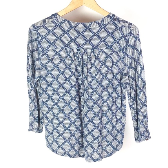 🌸Lucky Brand Womens Diamond Tile Top Med 1054 - Picture 3 of 8